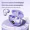 ComfortClip Pro Bluetooth Clip On Earbuds Open Ear Wireless Headphones with Long Battery & Mic