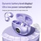 ComfortClip Pro Bluetooth Clip On Earbuds Open Ear Wireless Headphones with Long Battery & Mic