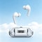 Premium True Wireless Earbuds with LED Display & Noise Cancelling Bluetooth Earphones
