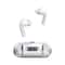 Premium True Wireless Earbuds with LED Display & Noise Cancelling Bluetooth Earphones