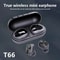 Premium Wireless Bluetooth Earbuds with Deep Bass & Noise Reduction Touch Controls