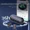 Premium Wireless Bluetooth Earbuds with Deep Bass & Noise Reduction Touch Controls