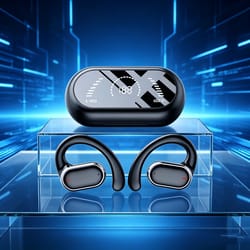 ultraclear bluetooth waterproof tws sport earbuds with hifi touch controls