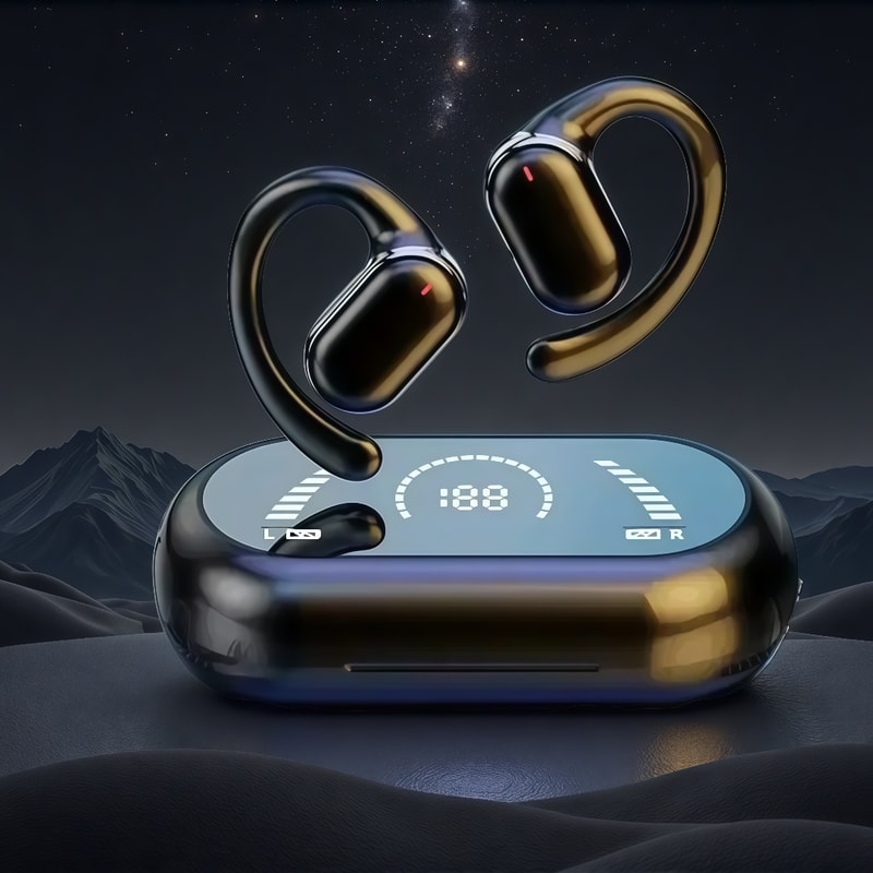 UltraClear Bluetooth Waterproof TWS Sport Earbuds With HiFi Touch Controls 2