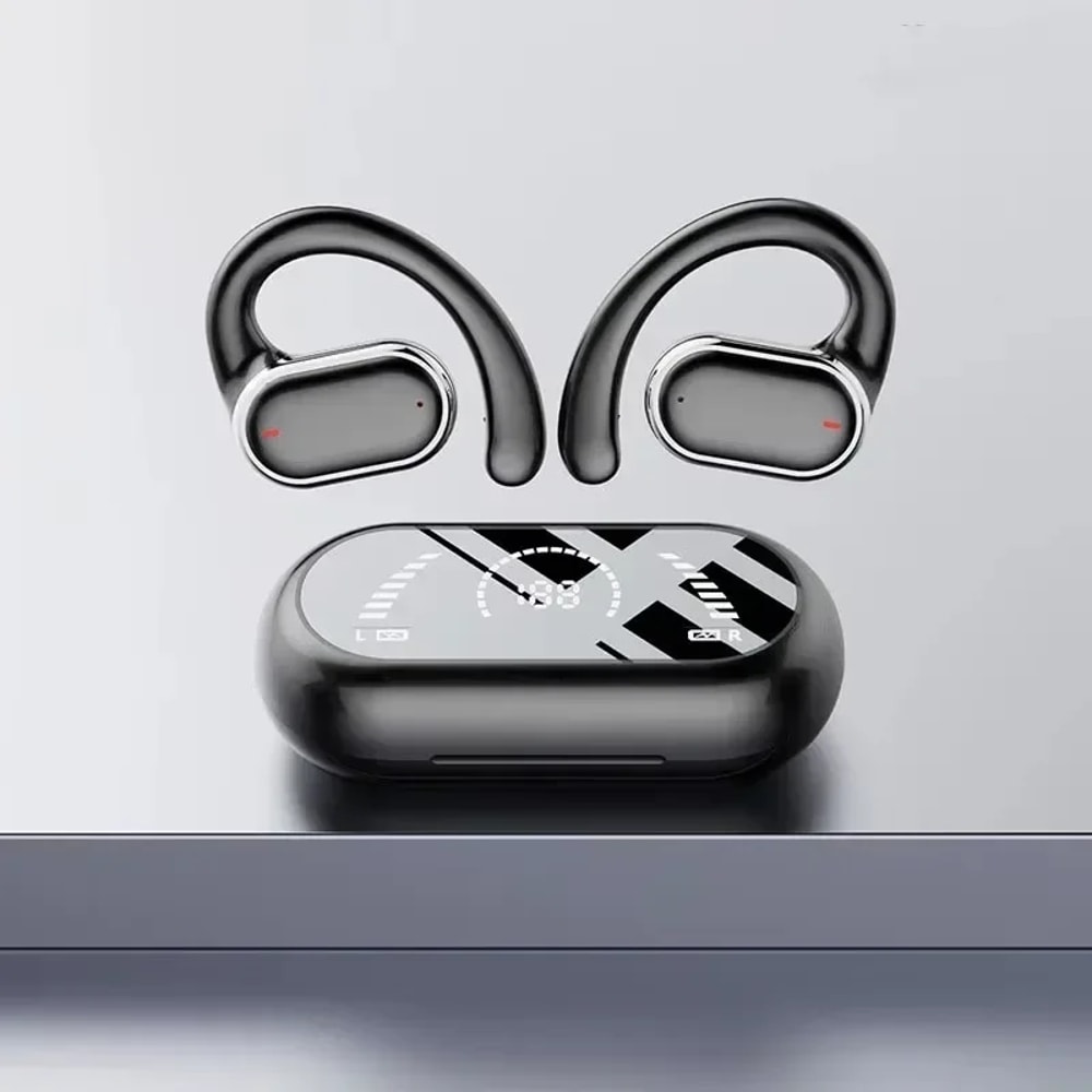 UltraClear Bluetooth Waterproof TWS Sport Earbuds With HiFi Touch Controls 5
