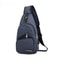 USB Charging Sling Bag For Men Anti Theft Chest Crossbody Travel Bag 5