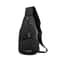 USB Charging Sling Bag For Men Anti Theft Chest Crossbody Travel Bag 7