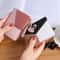 Premium Compact Womens Wallet Foldable PU Leather Card Holder Portable Coin Purse 1