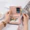 Premium Compact Womens Wallet Foldable PU Leather Card Holder Portable Coin Purse 3