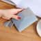 Premium Compact Womens Wallet Foldable PU Leather Card Holder Portable Coin Purse 7