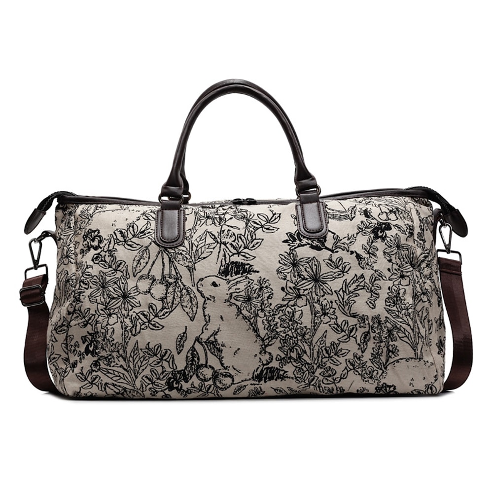 Retro Ethnic Summer Large Capacity Tote Shoulder Bag For Women 5