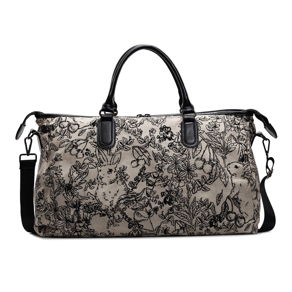 Retro Ethnic Summer Large Capacity Tote Shoulder Bag For Women 6