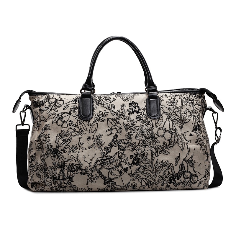 Retro Ethnic Summer Large Capacity Tote Shoulder Bag For Women 6