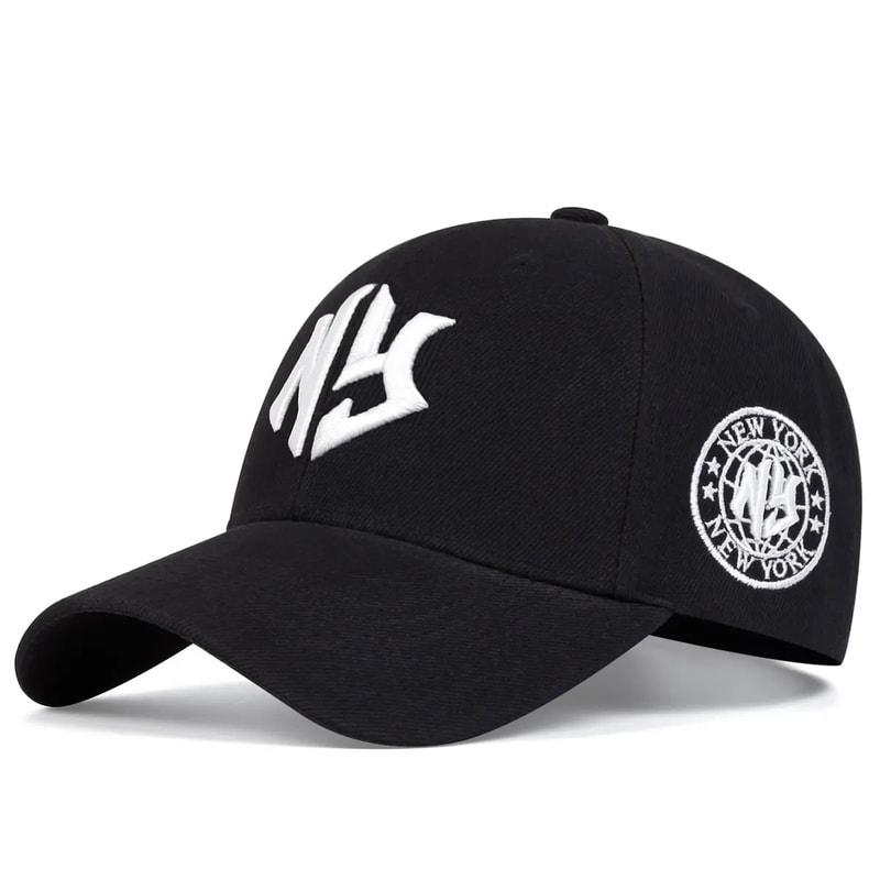 Unisex Adjustable Baseball Cap Embroidered Outdoor Casual Golf Sun Hat 3