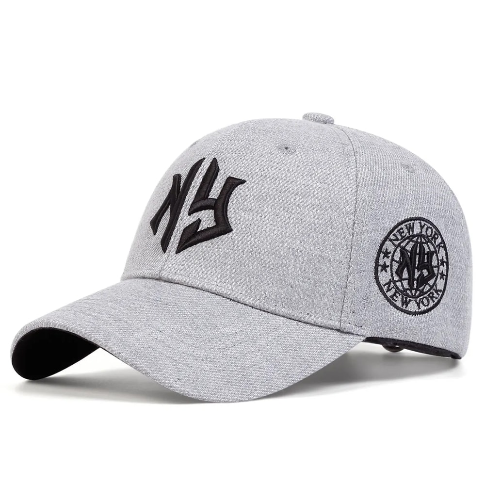 Unisex Adjustable Baseball Cap Embroidered Outdoor Casual Golf Sun Hat 5