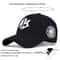 Unisex Adjustable Baseball Cap Embroidered Outdoor Casual Golf Sun Hat 2