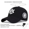Unisex Adjustable Baseball Cap Embroidered Outdoor Casual Golf Sun Hat 2