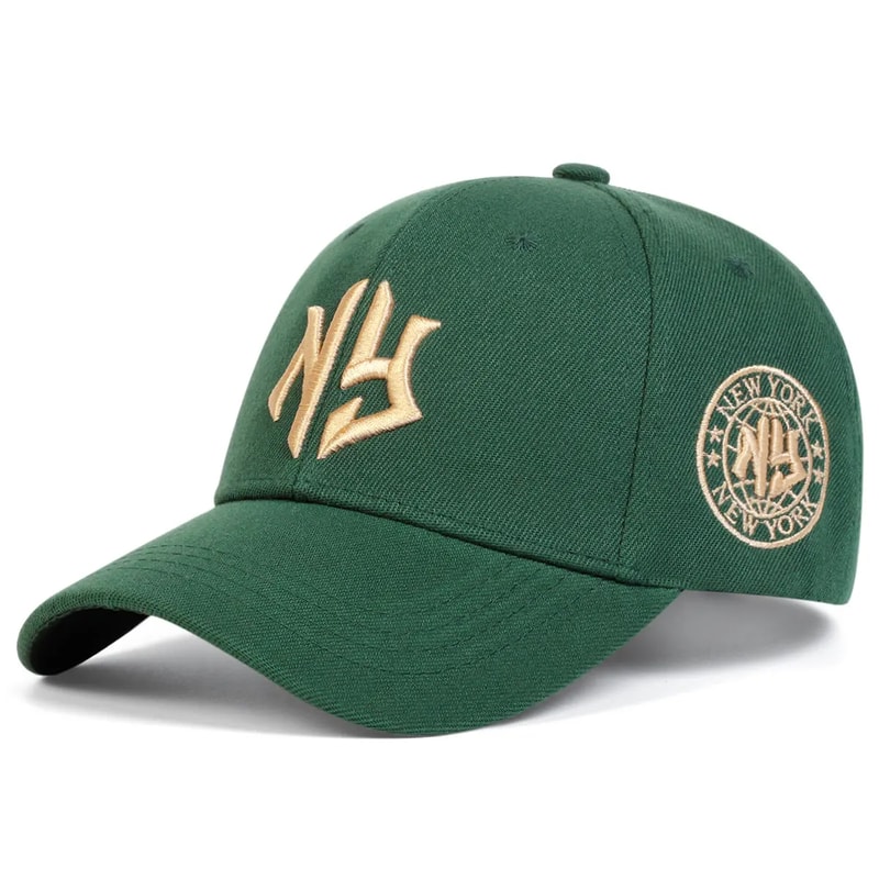 Unisex Adjustable Baseball Cap Embroidered Outdoor Casual Golf Sun Hat 6