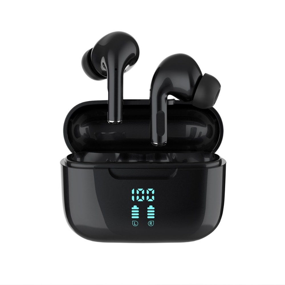 Premium True Wireless Earbuds With Power Display Hi Fi Bluetooth ENC Earphones 5