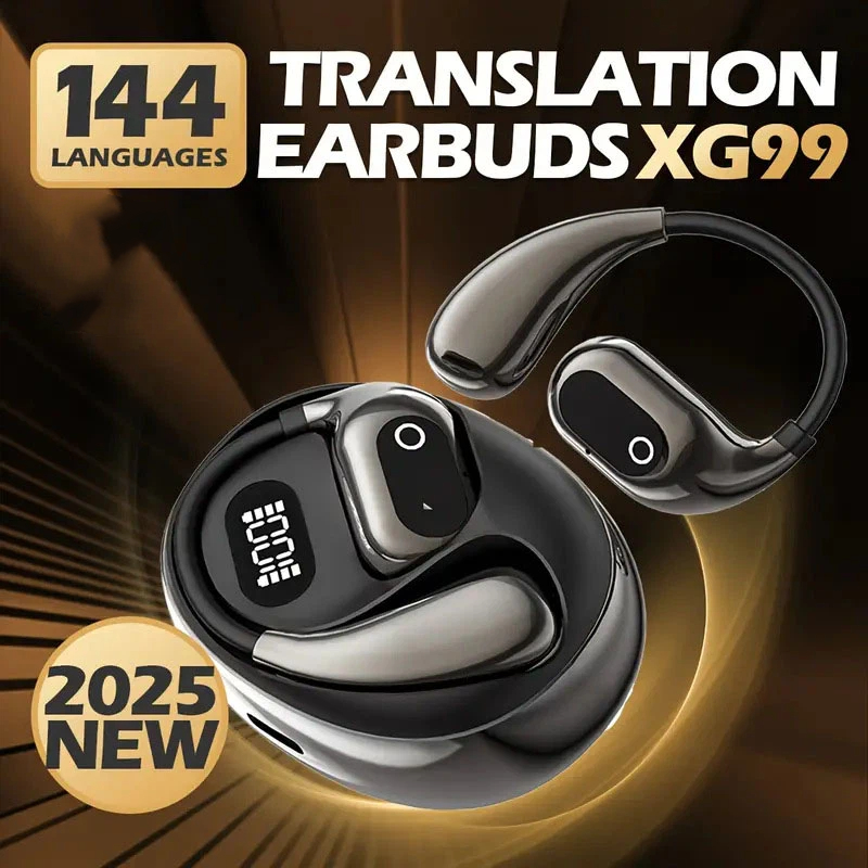 Bluetooth Wireless Earbuds With Real Time Translation HD Calls Smart Bluetooth Wireless Earphones 0