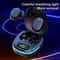 Wireless Earbuds with Mic LED Display Sport Bluetooth Earphones