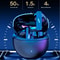 Wireless Bluetooth Earbuds With Touch Controls LED Power Display Hi Fi Stereo Earbuds With Mic 4