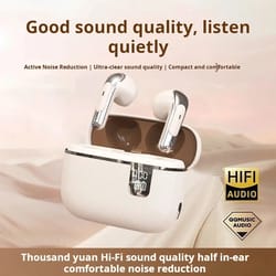 bluetooth wireless earbuds with led display & hifi sound sports gaming earphones