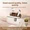 Bluetooth Earphones TWS HIFI Mic Headset Wireless Earbuds For IPhone Xiaomi Sports Headphones LED D 0