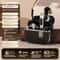 Bluetooth Earphones TWS HIFI Mic Headset Wireless Earbuds For IPhone Xiaomi Sports Headphones LED D 4