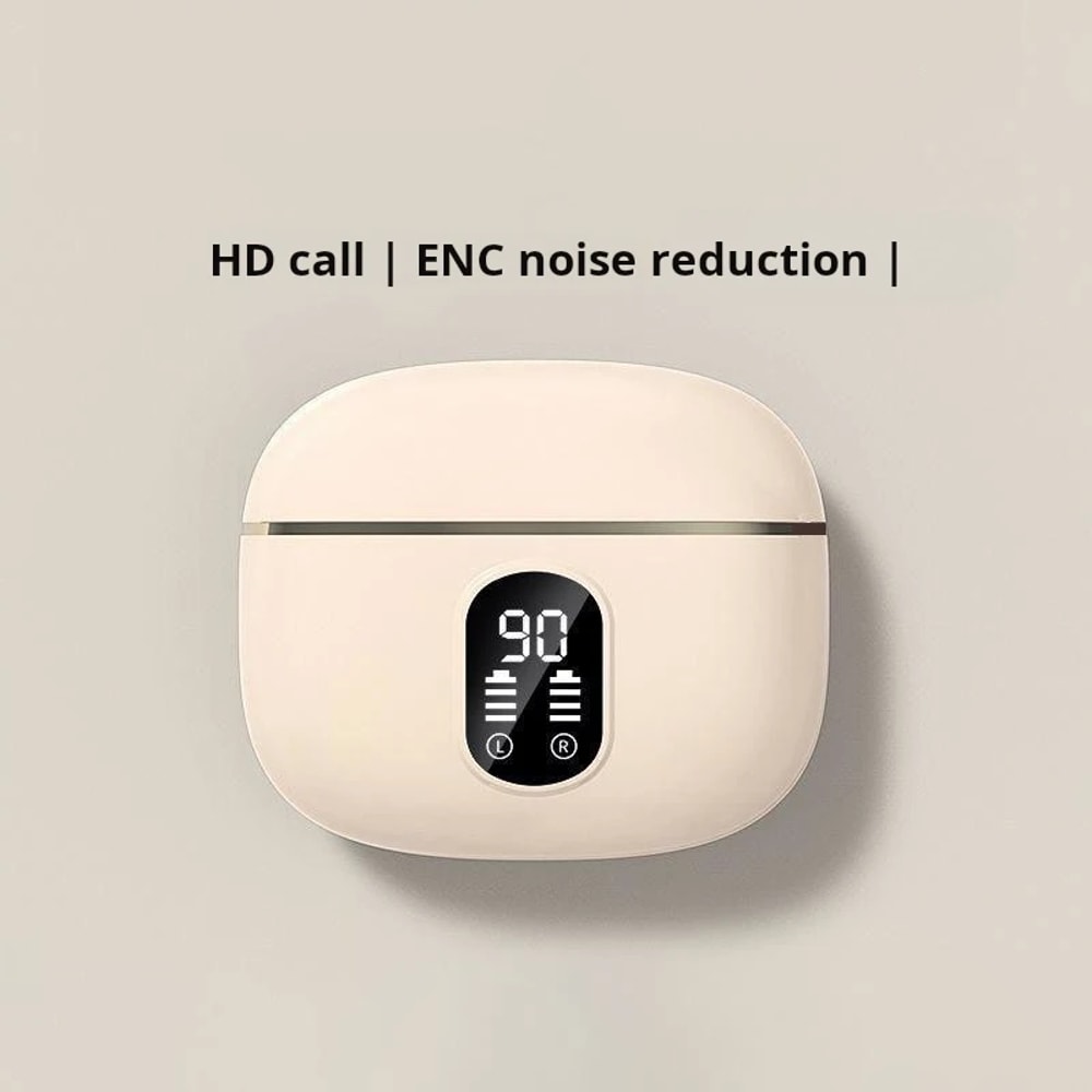 Wireless HiFi Bluetooth Earbuds With Power Display Long Play True Wireless Earbuds 4