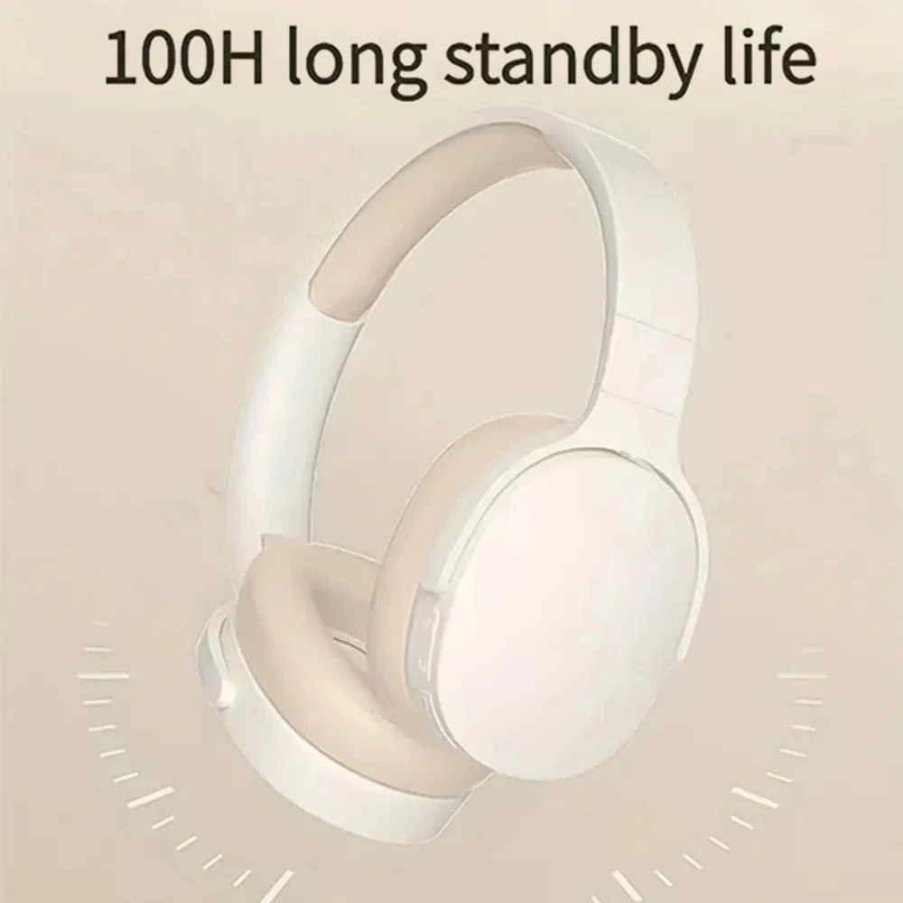 Premium Bluetooth Foldable Gaming Music Wireless Headphones 2