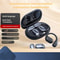 Wireless Earclip Bluetooth Earbuds with Noise Reduction & HD Voice Call