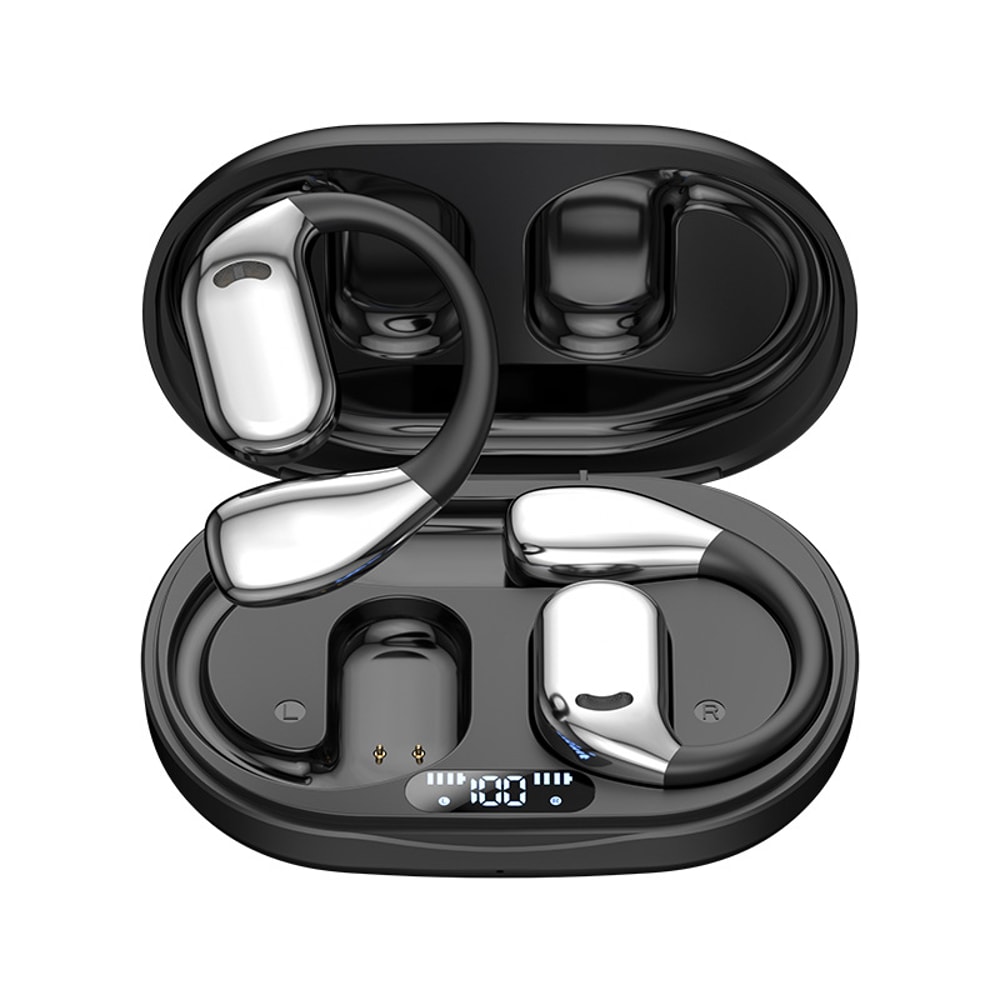 Wireless Earclip Bluetooth Earbuds with Noise Reduction & HD Voice Call