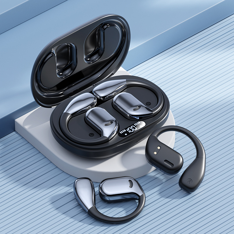 Wireless Earclip Bluetooth Earbuds with Noise Reduction & HD Voice Call