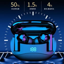 hi fi stereo bluetooth earbuds true wireless earphones with hd mic
