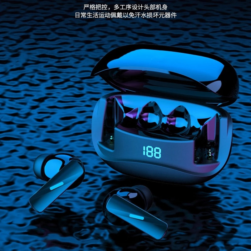 Hi Fi Stereo Bluetooth Earbuds True Wireless Earphones With HD Mic 3