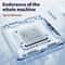 Wireless Bluetooth Ear Hook Earbuds With Power Display HD Sound 2