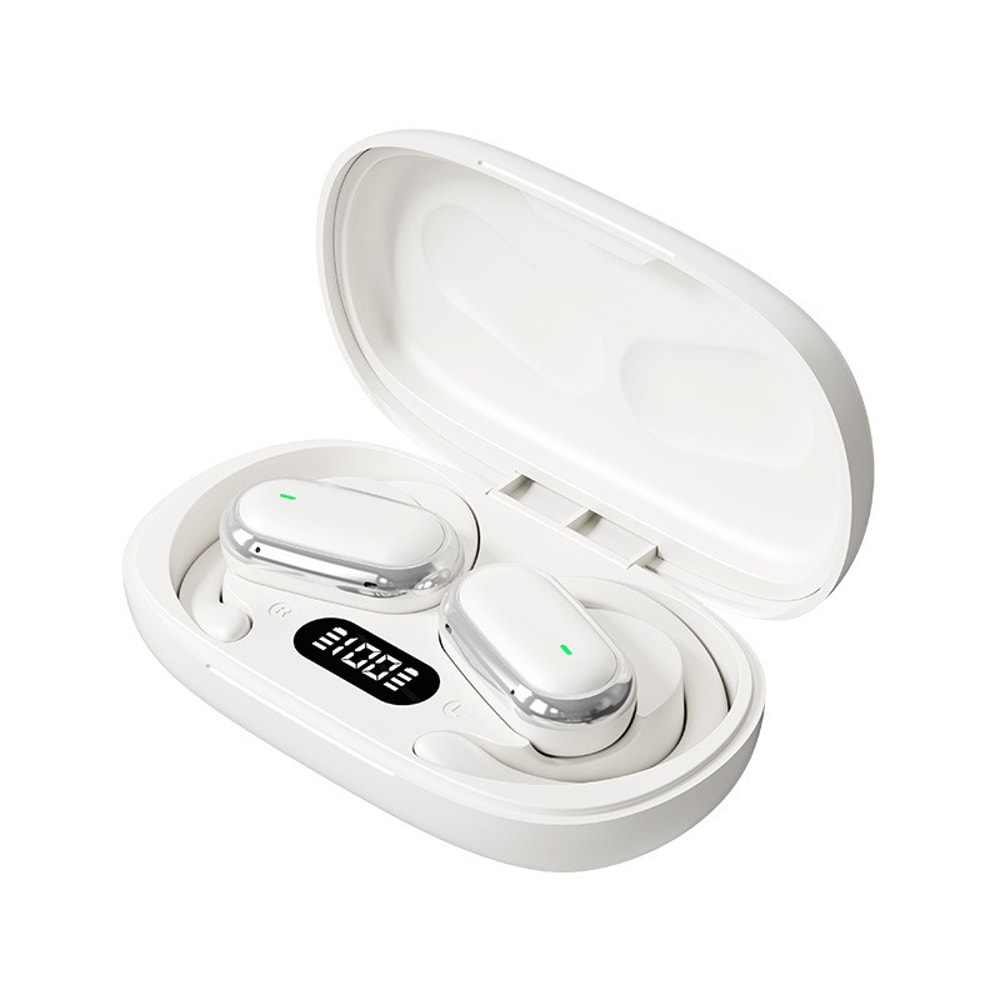 Wireless Bluetooth Ear Hook Earbuds With Power Display HD Sound 5