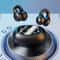 Wireless Bluetooth Sport Ear Clip Earbuds With LED Power Display Long Lasting Battery Secure Fit 0