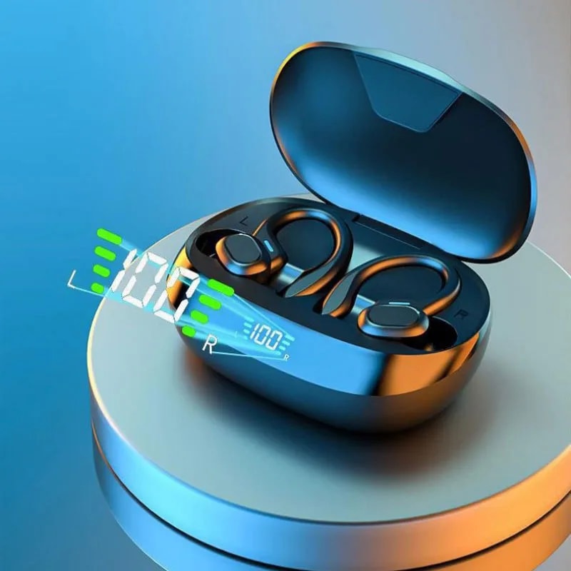 Wireless Bluetooth Earphones With ANC Noise Cancellation Ear Hook Comfort 2