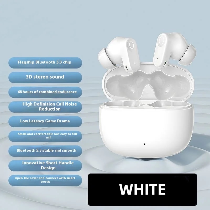 Wireless Bluetooth Earbuds TWS With HiFi Sound Noise Reduction Mic Long Playtime Gaming Earphones 3