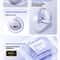 ComfortFit Clip On Bluetooth Earbuds with LED Display & Secure Outdoor Fit