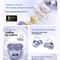 ComfortFit Clip On Bluetooth Earbuds with LED Display & Secure Outdoor Fit
