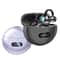 Clip On Wireless Bluetooth Earbuds with LED Digital Display