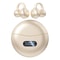 Clip On Wireless Bluetooth Earbuds with LED Digital Display