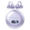 Clip On Wireless Bluetooth Earbuds with LED Digital Display