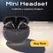 Mini Portable Bluetooth Headset Wireless Earpiece Hands Free Communication Earphone 0