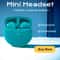 Mini Portable Bluetooth Headset Wireless Earpiece Hands Free Communication Earphone 2