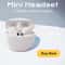 Mini Portable Bluetooth Headset Wireless Earpiece Hands Free Communication Earphone 3