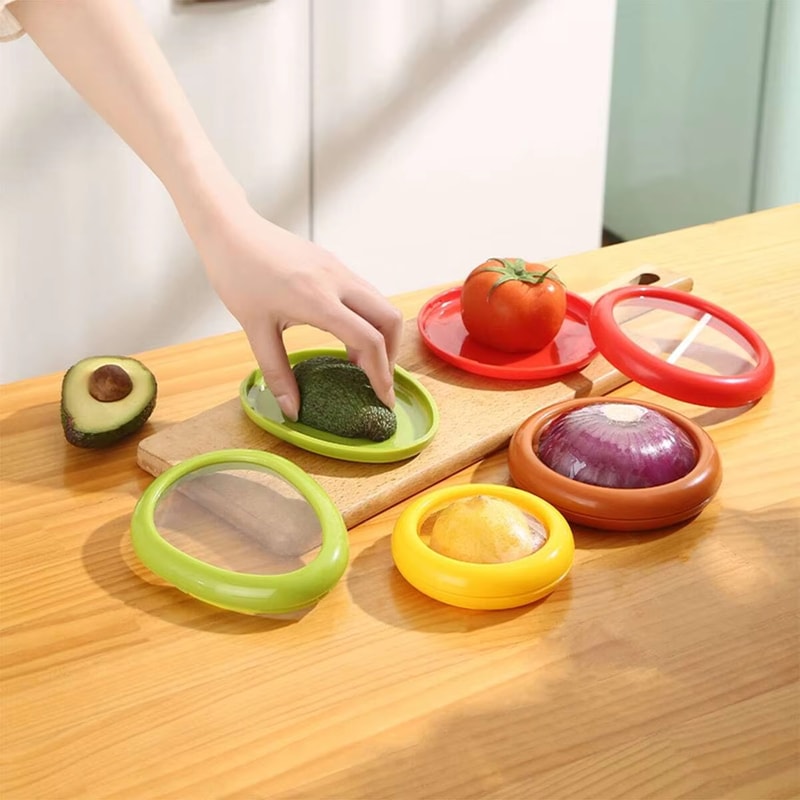 Fresh Keeping Produce Keeper Vegetable Storage Container Food Preservation Box 1